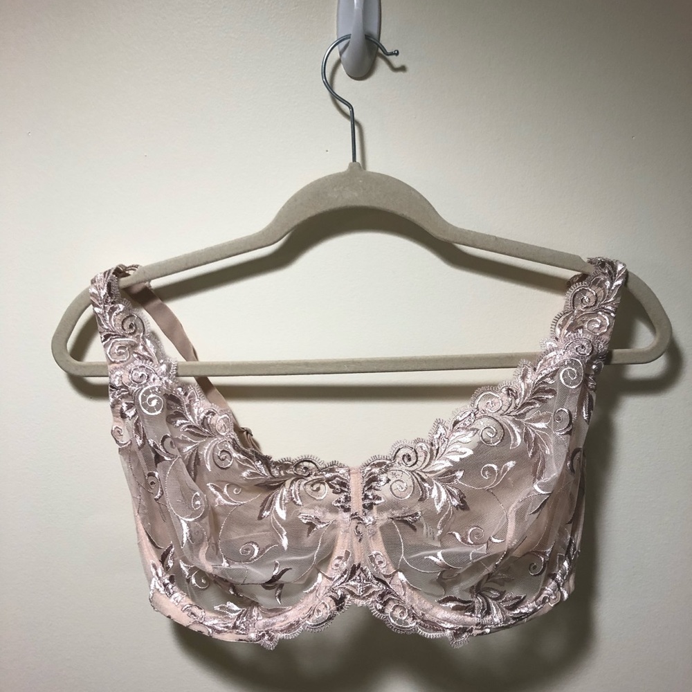 Soma Sensuous Lace Unlined Bra 36G